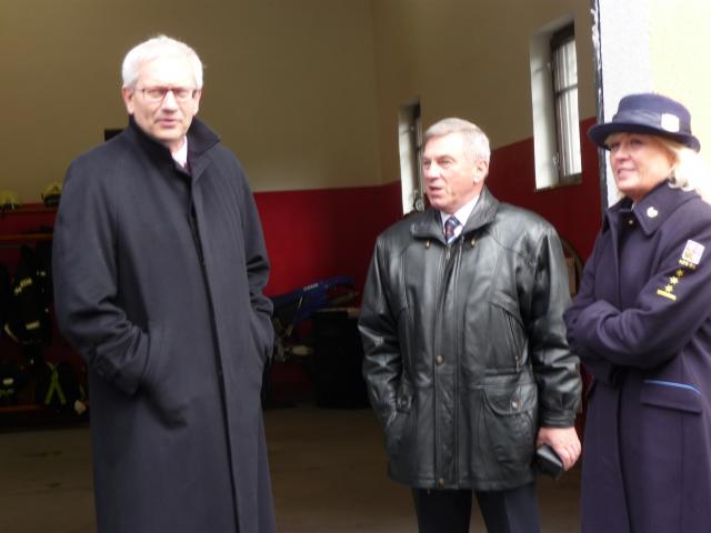 Křest hasičského auta 007